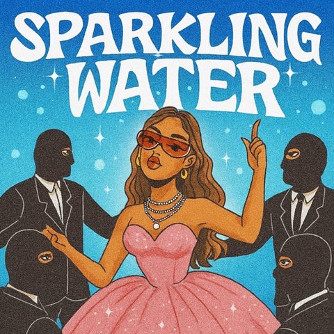 SPARKLING WATER — cover