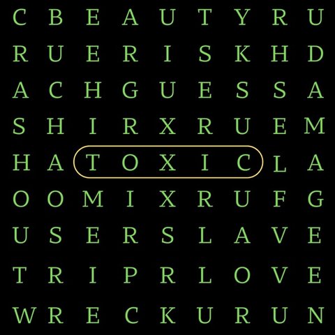 TOXIC — cover